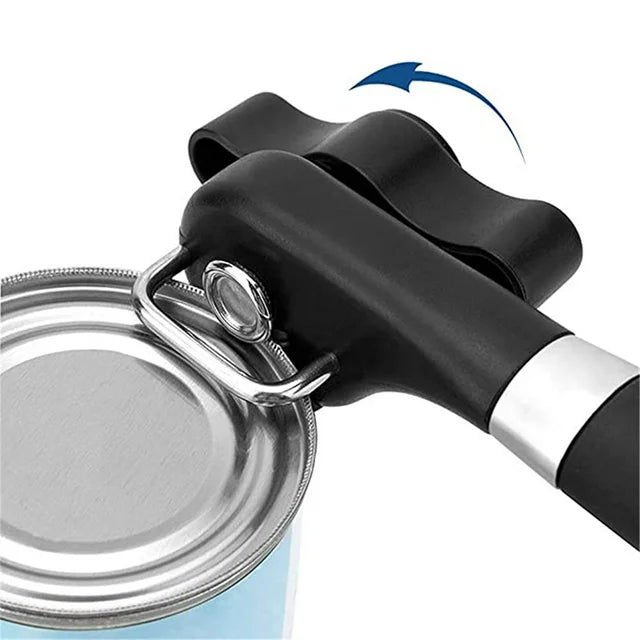 YUOFD Can Opener, Stainless Steel Can Opener Manual for Round and Square Cans