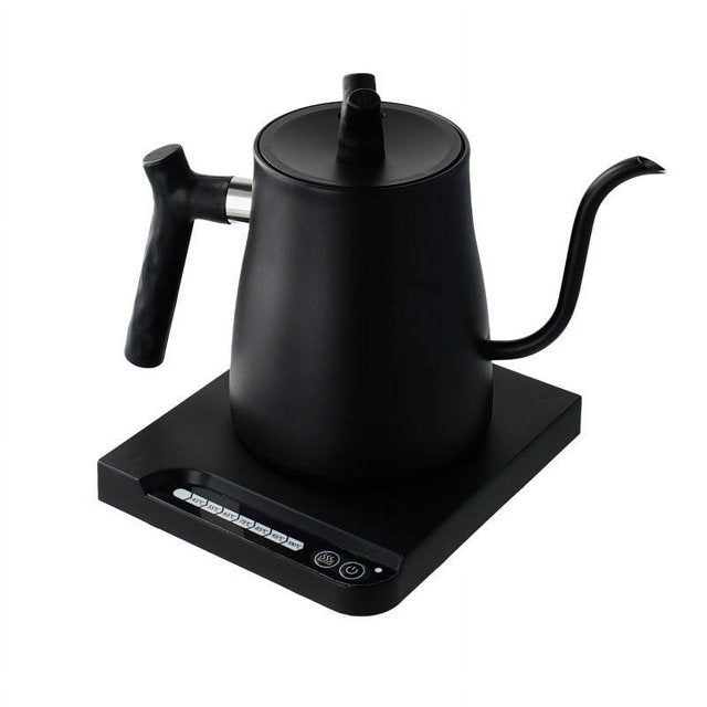 YUOFD electric kettle constant temperature insulation tea brewing stainless steel coffee kettle electric kettle temperature control hand brewing kettle