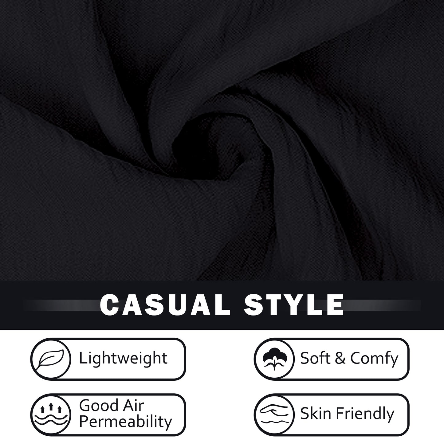 VDJ Summer Tops for Women Business Casual Tops Summer Holiday Trendy Short Sleeve Shirts Button Up Black Blouse for Lady