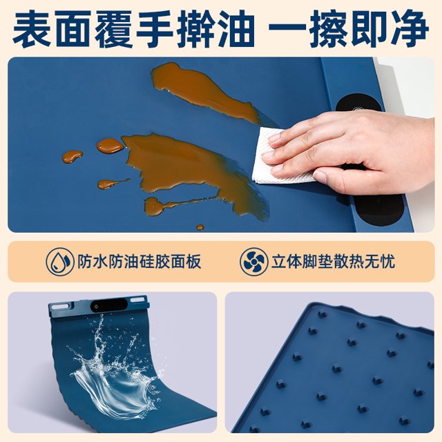 YUN Food Warming Tray, Electric Warmer Mat, Adjustable Temperature, for Party, Family Dinner, Residential, Commercial