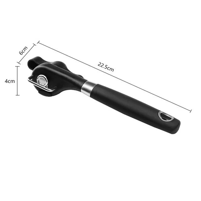 YUOFD Can Opener, Stainless Steel Can Opener Manual for Round and Square Cans