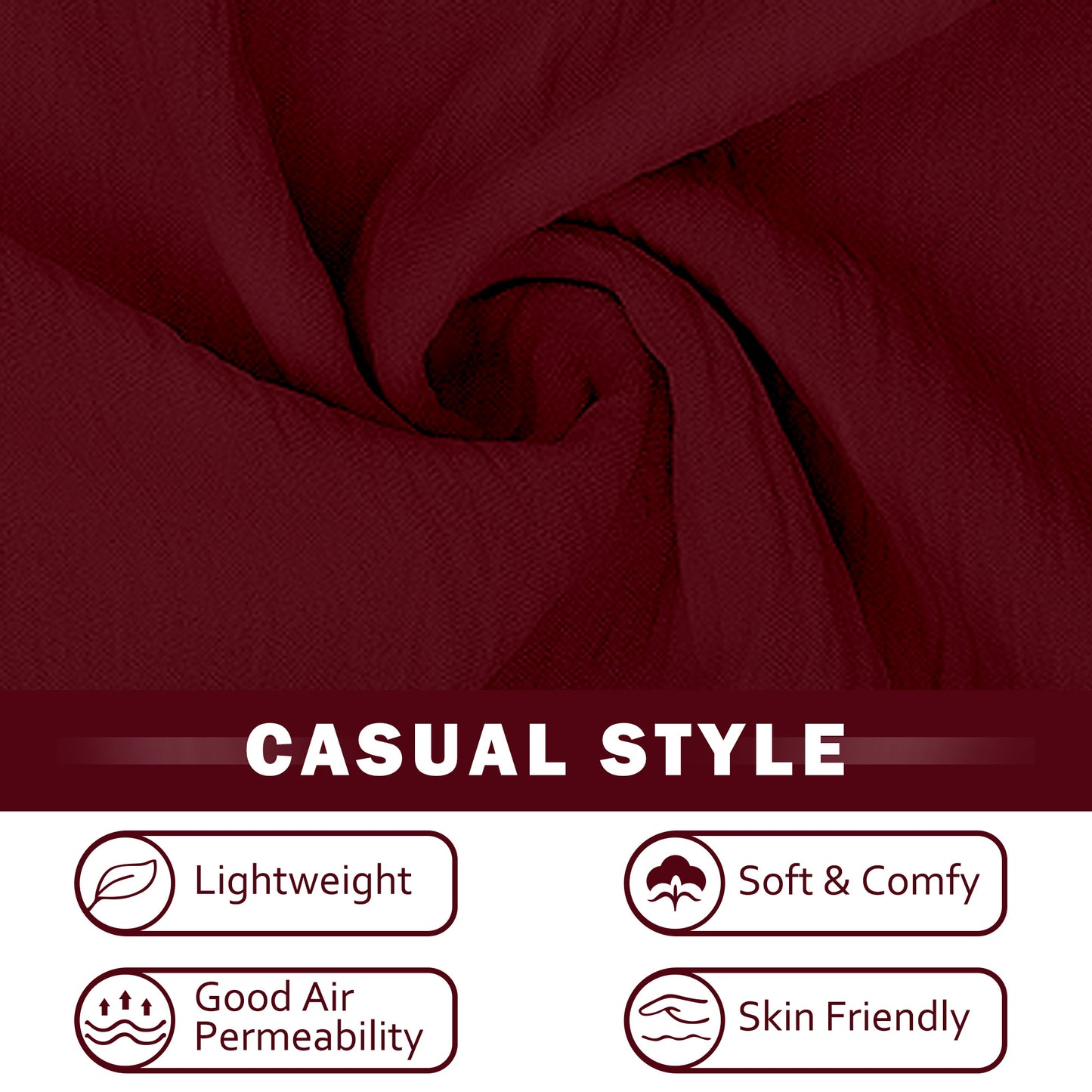 VDJ Womens Tops Casual Fit Dressy Blouse Petal Short Sleeve Button Up V Neck Lightweight Fashion Tee Elegant Wine Red Shirts