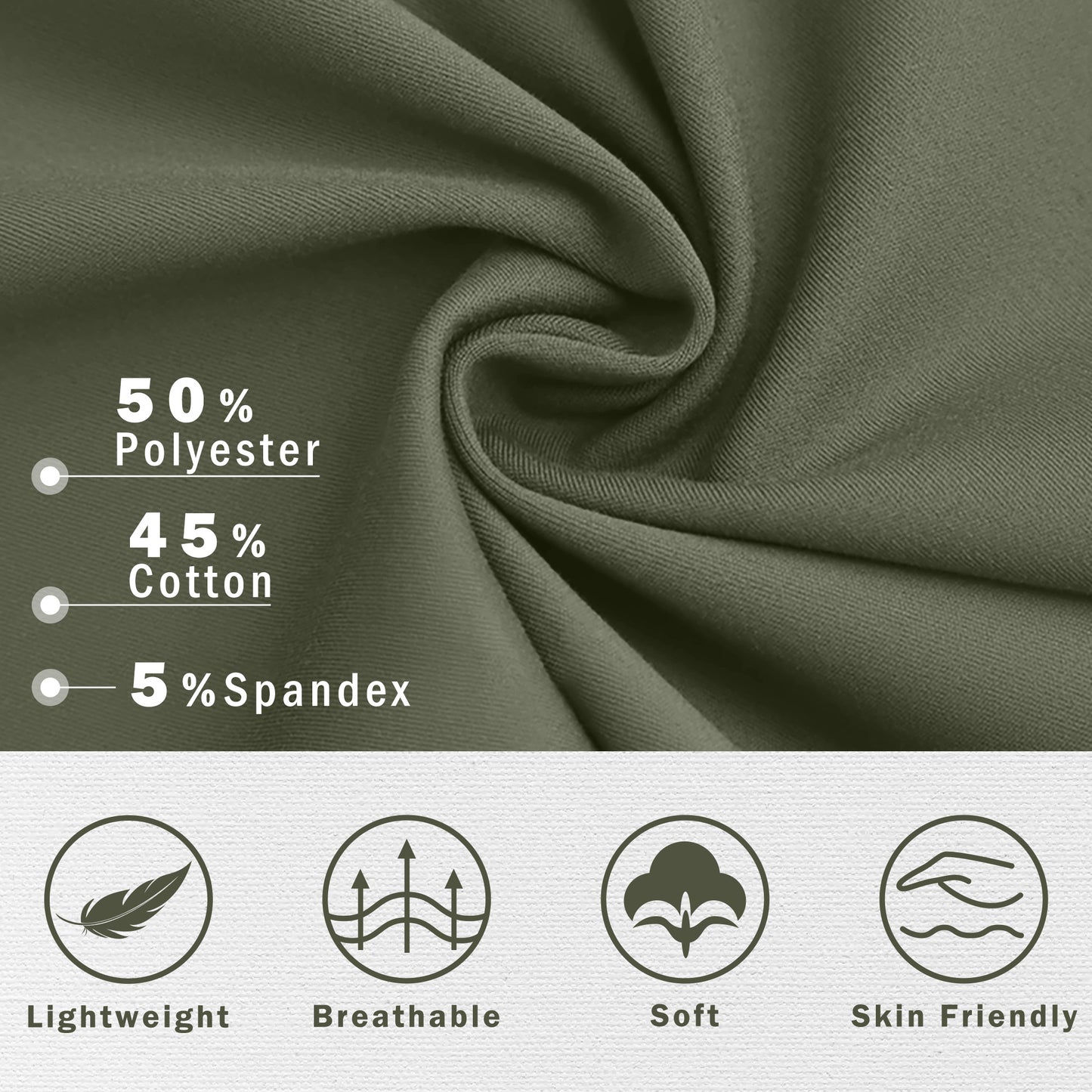 Women Casual Pants High Waisted Stretch Casual Sweatpants Wide Leg Workout Lounge Trousers with Pockets