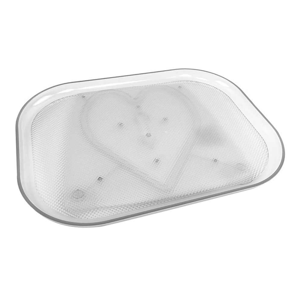 DADUMK Lazy Susan Turntable, 16 in Polypropylene Cabinet Lazy Susan for Kitchen