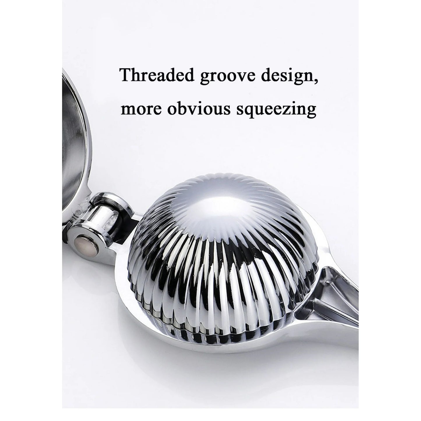 YUOFD Stainless Steel Lemon Squeezer, Lemon Juicer by Hand, Gadgets for Kitchen