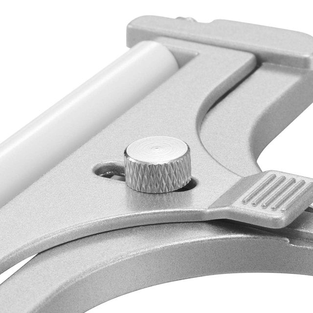 YUOFD Stainless Cheese Slicer, 2PCS Cheese Cutter, Adjustable Thickness, Silver