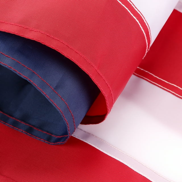 American Flag 5x8 FT Outdoor Heavy Duty - American Flags 5x8 for Outside, US USA Flag 5x8 Outdoor with Embroidered Stars, Brass Grommets, Sewn Stripes (American Flag 5x8 FT)