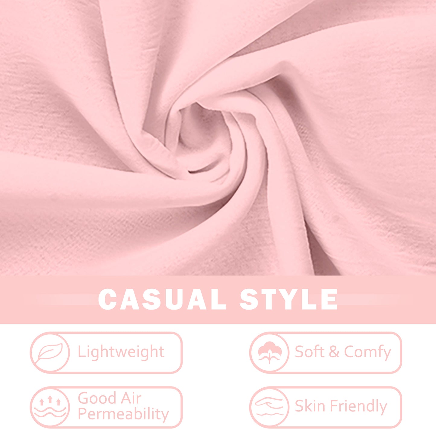 VDJ Women Blouses Summer Short Sleeve Button V Neck Trendy Shirts Casual Dressy Tops for Ladies