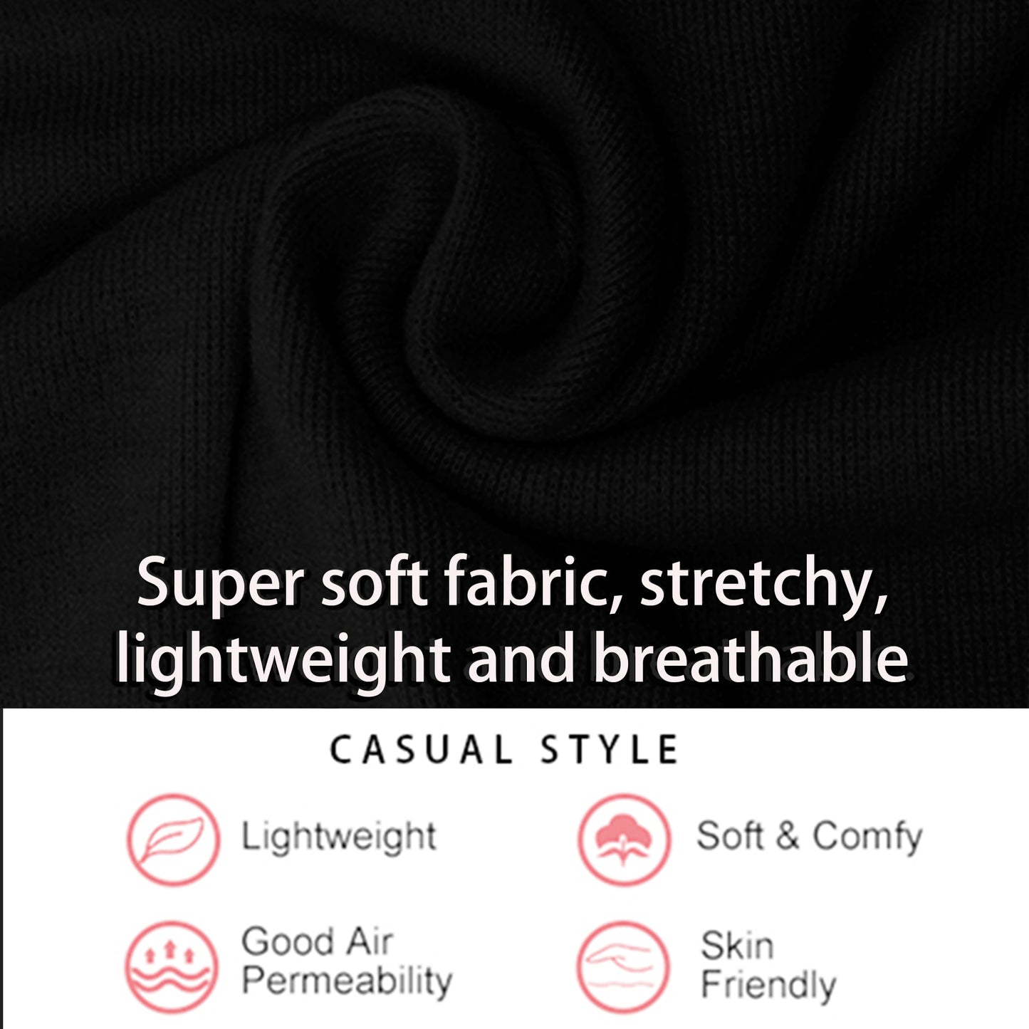VDJ Tops for Women Button T Shirts Solid Color Casual Loose Tops for Women Black Shirts Lightweight Blouse