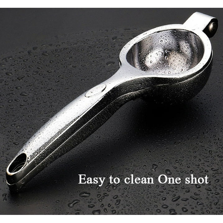 YUOFD Stainless Steel Lemon Squeezer, Lemon Juicer by Hand, Gadgets for Kitchen