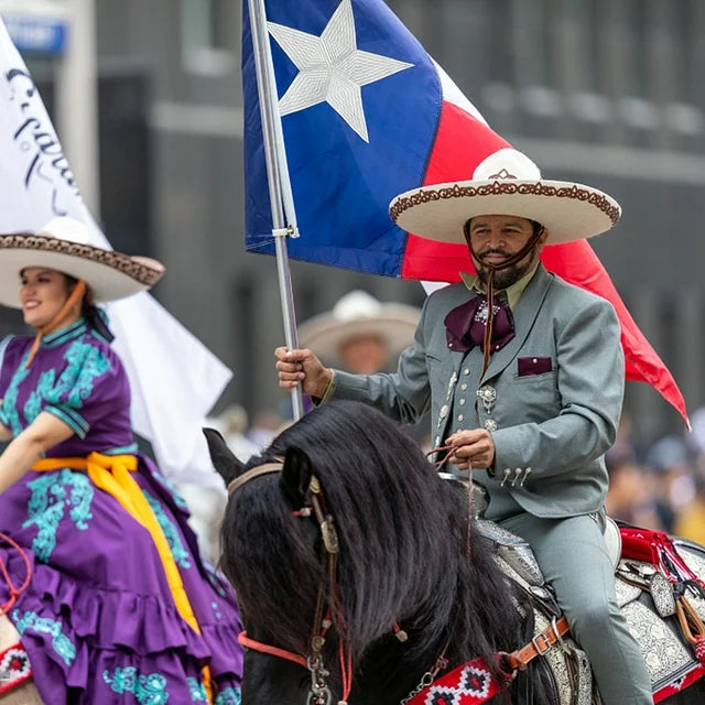 State of Texas 4X6 Feet Flag - Embroidered Sewn Heavyweight 210D Oxford Nylon Flag Vivid Color