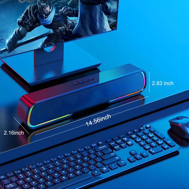 Arevtovis Bluetooth Speaker, Portable Wireless Outdoor Speaker, Bluetooth 5.3, TWS Dual Pairing Speaker Small Bluetooth Speaker for Party, Home, Travel